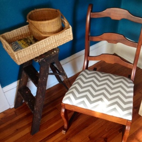 completed rocking chair